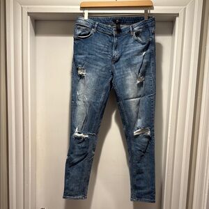 HM Ripped Jeans